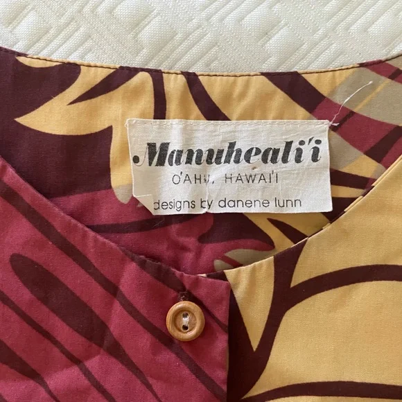 Vintage Manuhealii White Tag Tank - Picture 2 of 5